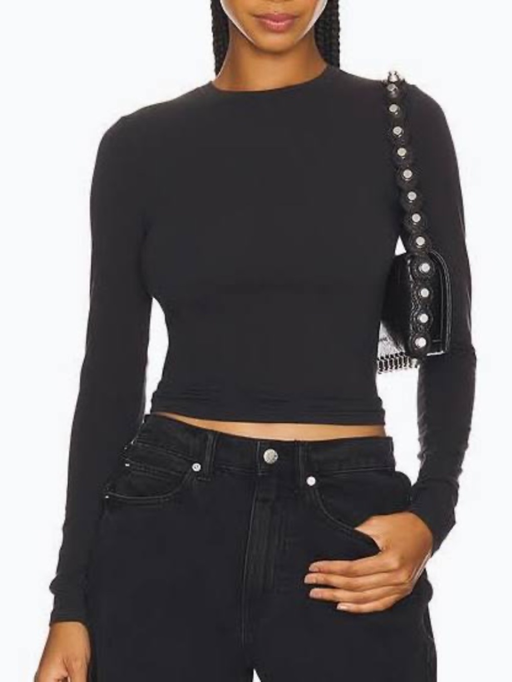Skims Cotton Jersey Long Sleeve